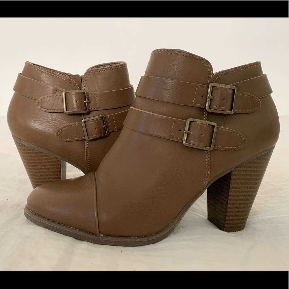 Brown Booties